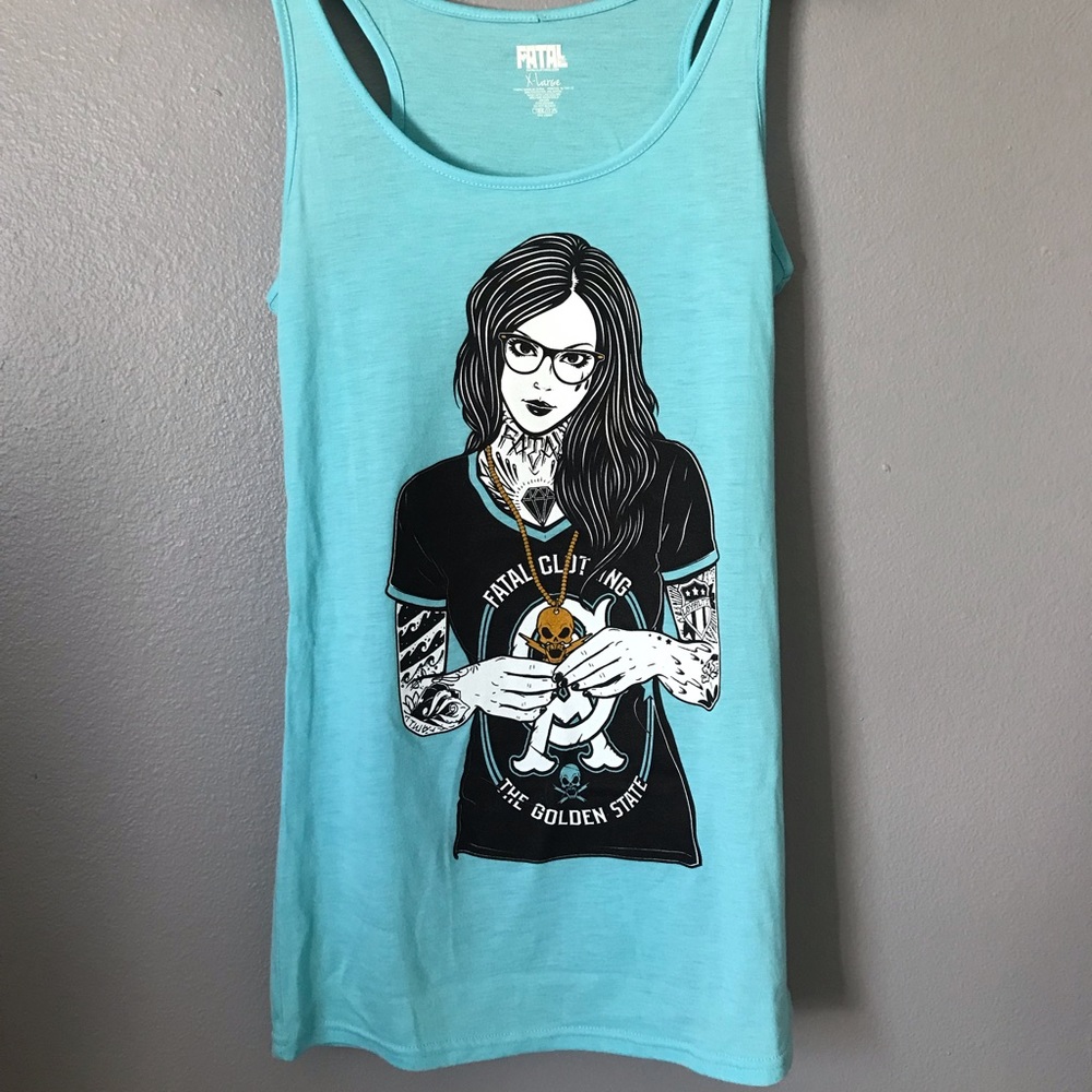 💎Fatal clothing (woman tank top)💎